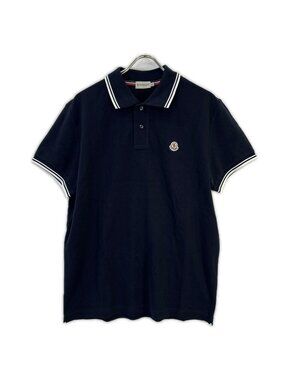 Moncler | Tops | Moncler White Maglia Polo Manica Corta New Xs